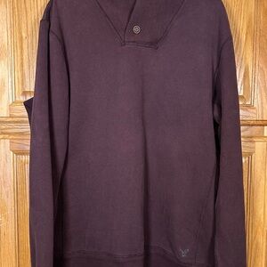 Men's Maroon Sweater